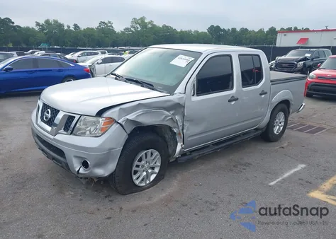 2019 Nissan Frontier Sv z USA, uszkodzony, nr VIN 1N6AD0ER8KN717992